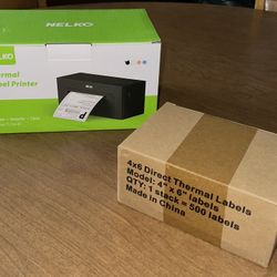 Bluetooth Thermal Shipping Label Printer 