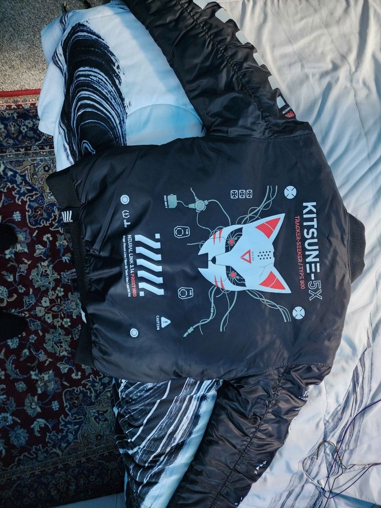 Fabric Of The Universe Jacket