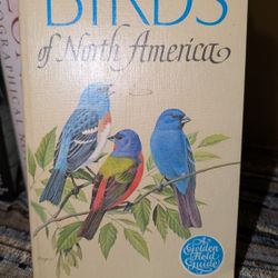 1966 Birds of North America A Guide to Field Identification Book,