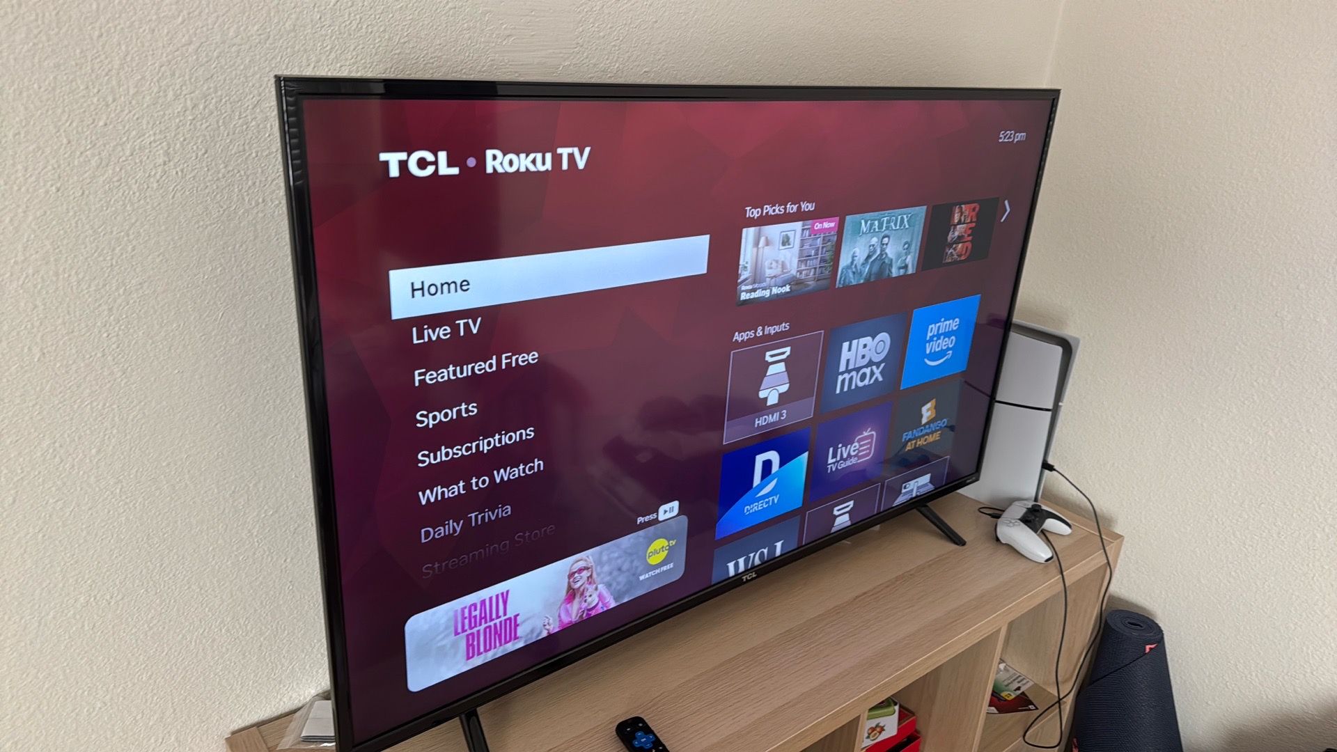 TCL 55” 4K Smart TV – 55S403TAAA