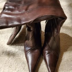 Aldo Women's Brown Boots (8 or 39)