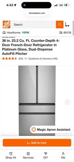 4-Door French-Door refrigerator
