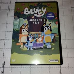 DISNEY'S BLUEY SEASONS 1 & 2 ON DVD 