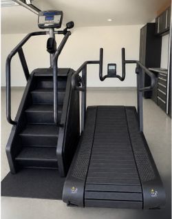 Stairmaster & Curved Treadmill