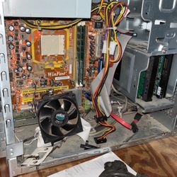 Old Computer Parts