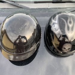 Motorcycle Helmets Harley David Black XL 
