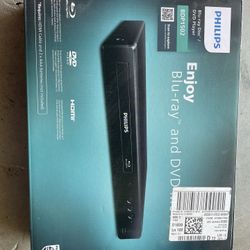 Blu-ray and  DVD Player Philips 