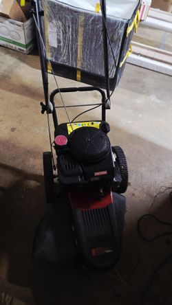 Brush Trimmer And Pressure Washer 