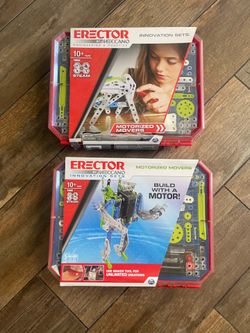 Erector sets STEM