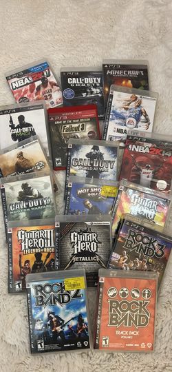 PS3 Game Lot – 17 Titles