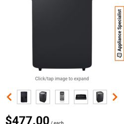 LG Stand Up Air Conditioner/Dehumidifier (12000btu)