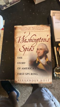Washington’s Spies book