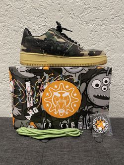 Glory 1’s Dusty Camo