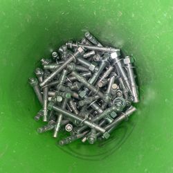 1/2” X 6” Wedge Anchors ( Galvanized)