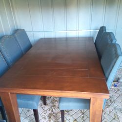 Dinning Room Set With 6 Chairs