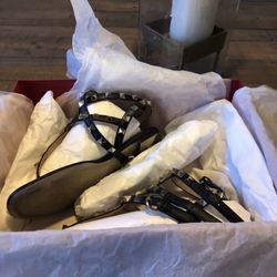 Valentino Rockstud Sandal