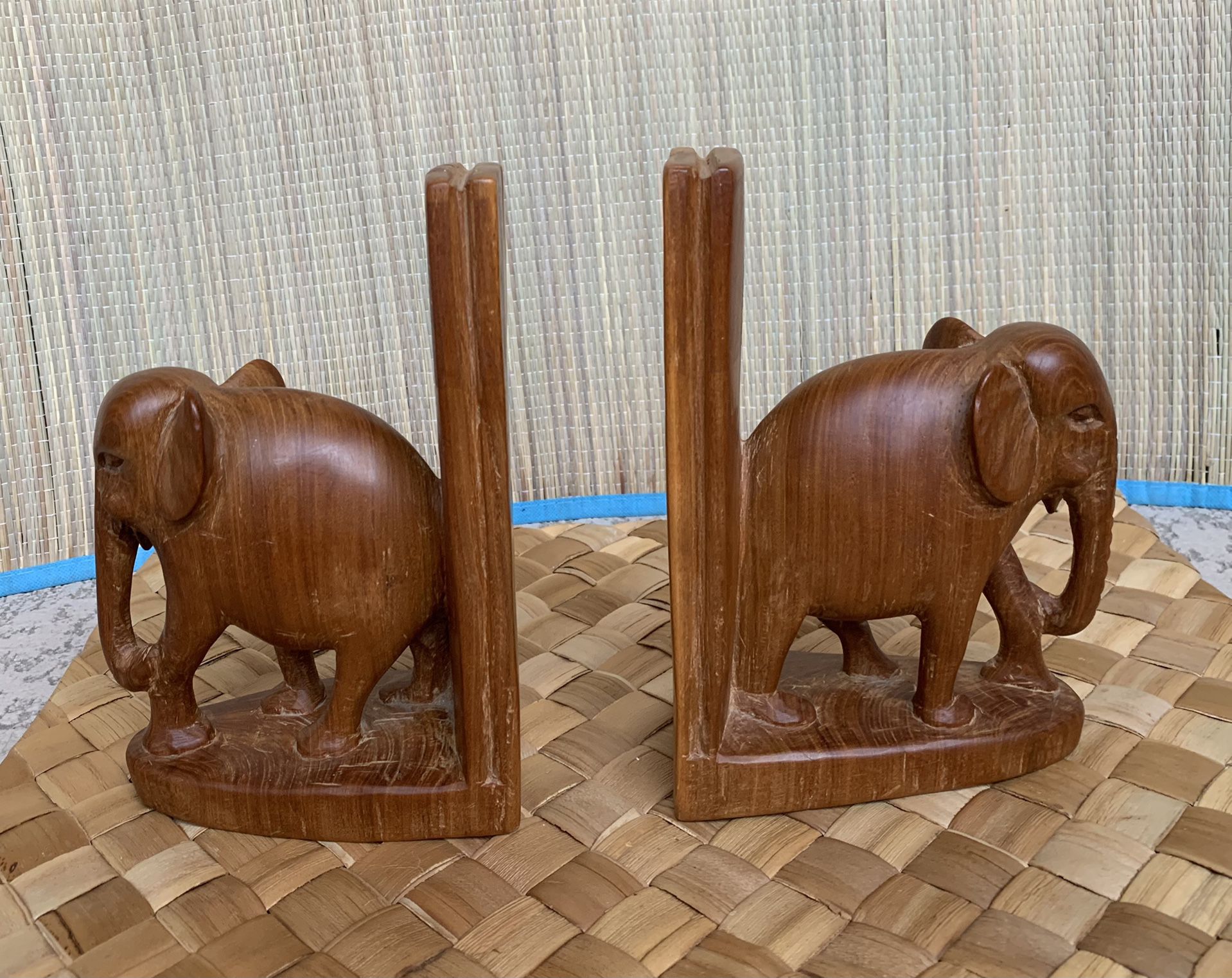 Wooden Bookends 