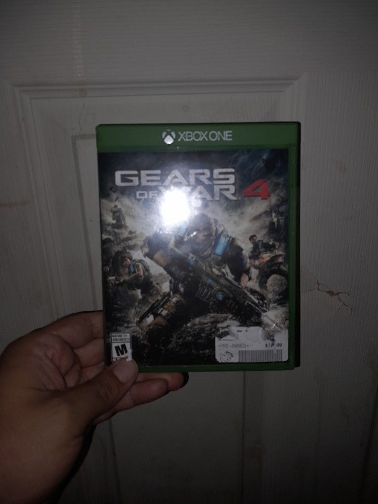 Gears 4 And 3 Pre Owned With Gta Liberty City