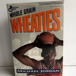 Michael Jordan 1993 Wheaties Silver Collection