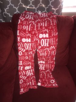 Girls Christmas Pajama Pants