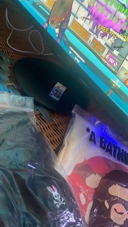 Bape and physco bunny