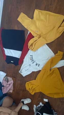 4 hoodies