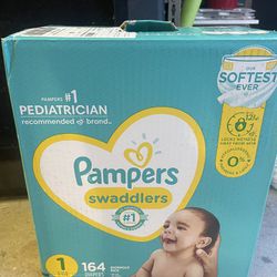 Pampers Size 1 Swaddlers