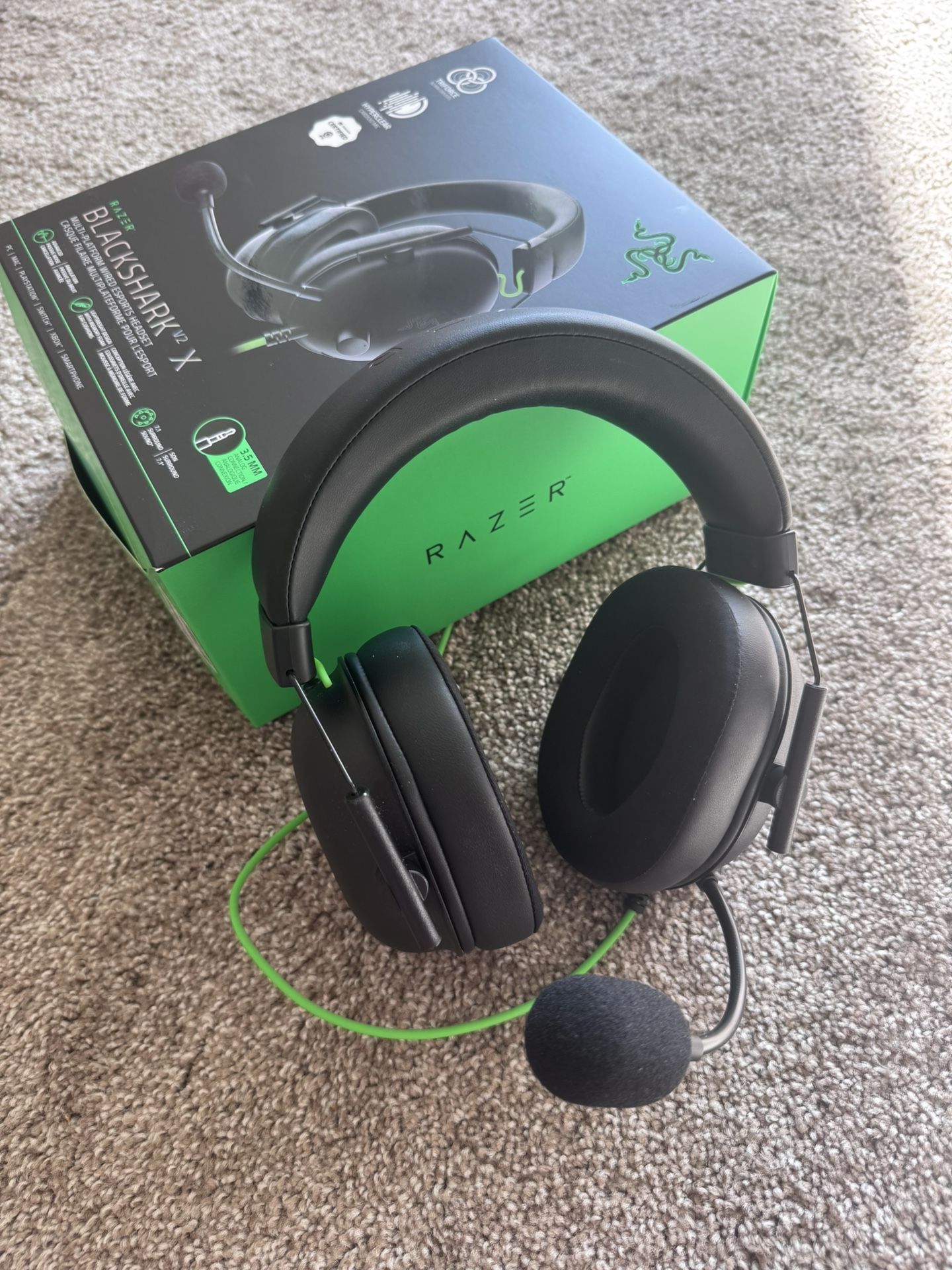 RAZER GAMING HEADSET