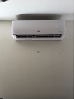 Fuji 1 Ton 12,000 BTU Mini Split AC with Installation - Ductless AC