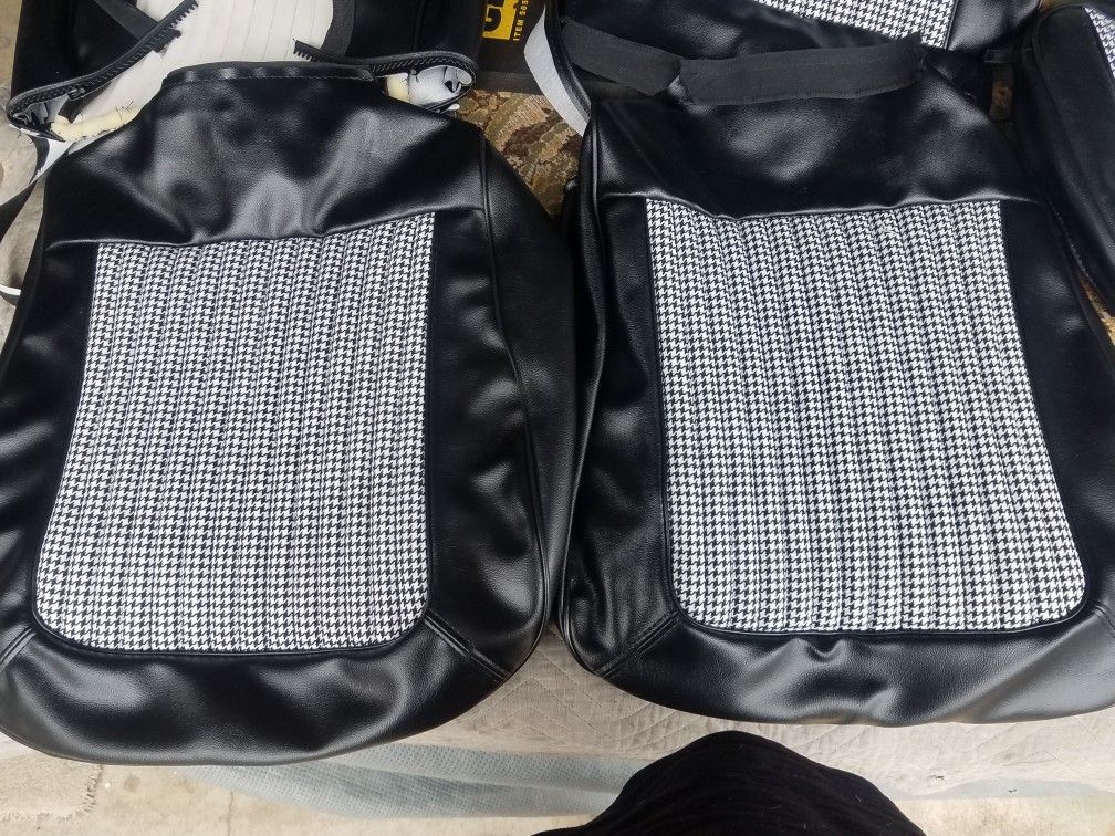 Early Ford Bronco 66-77 new seat covers only