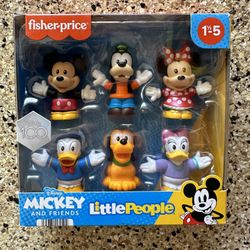 Little People, Mickey Mouse And Friends