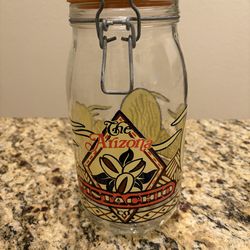 2 Glass Canisters for Price of 1