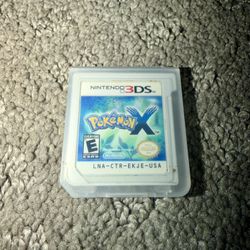 Nintendo 3DS Pokemon X