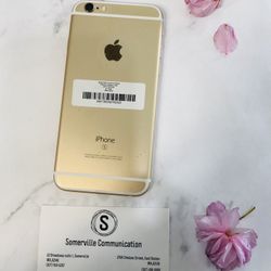 Factory Unlocked iPhone 6s plus 16gb store warranty 