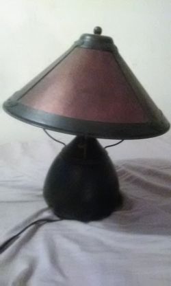Antique style lamp
