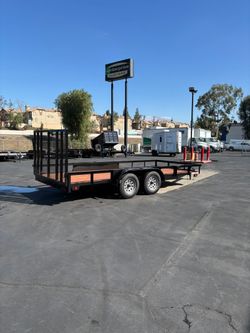 Carson Utility Trailer 7x16-2 TDM 7K GVWR