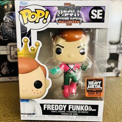 Halloween Funko “ Freddy Lex Luthor” Pop! Exclusive 