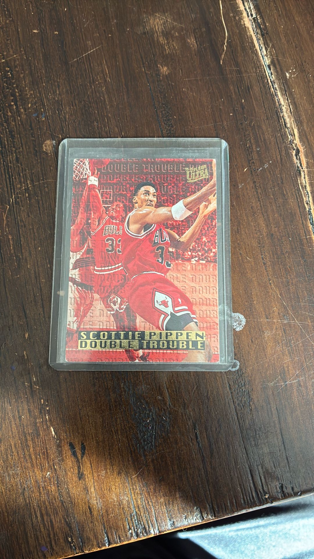 Scottie Pippen 8 Of 10 flea Ultra