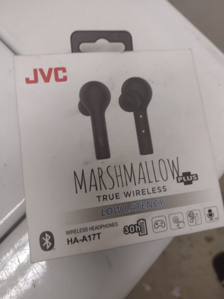 JVC Marshmallow Earbuds Brand New