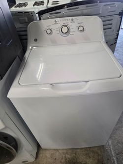Ge top load washer single new condition minor Cosmetic Issues warranty Financing With Snap If You Qualify New Condition
