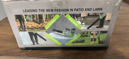 20V Cordless Leaf Blower Kit – Battery & Charger Included – New in Box