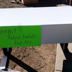 Adjustable Table