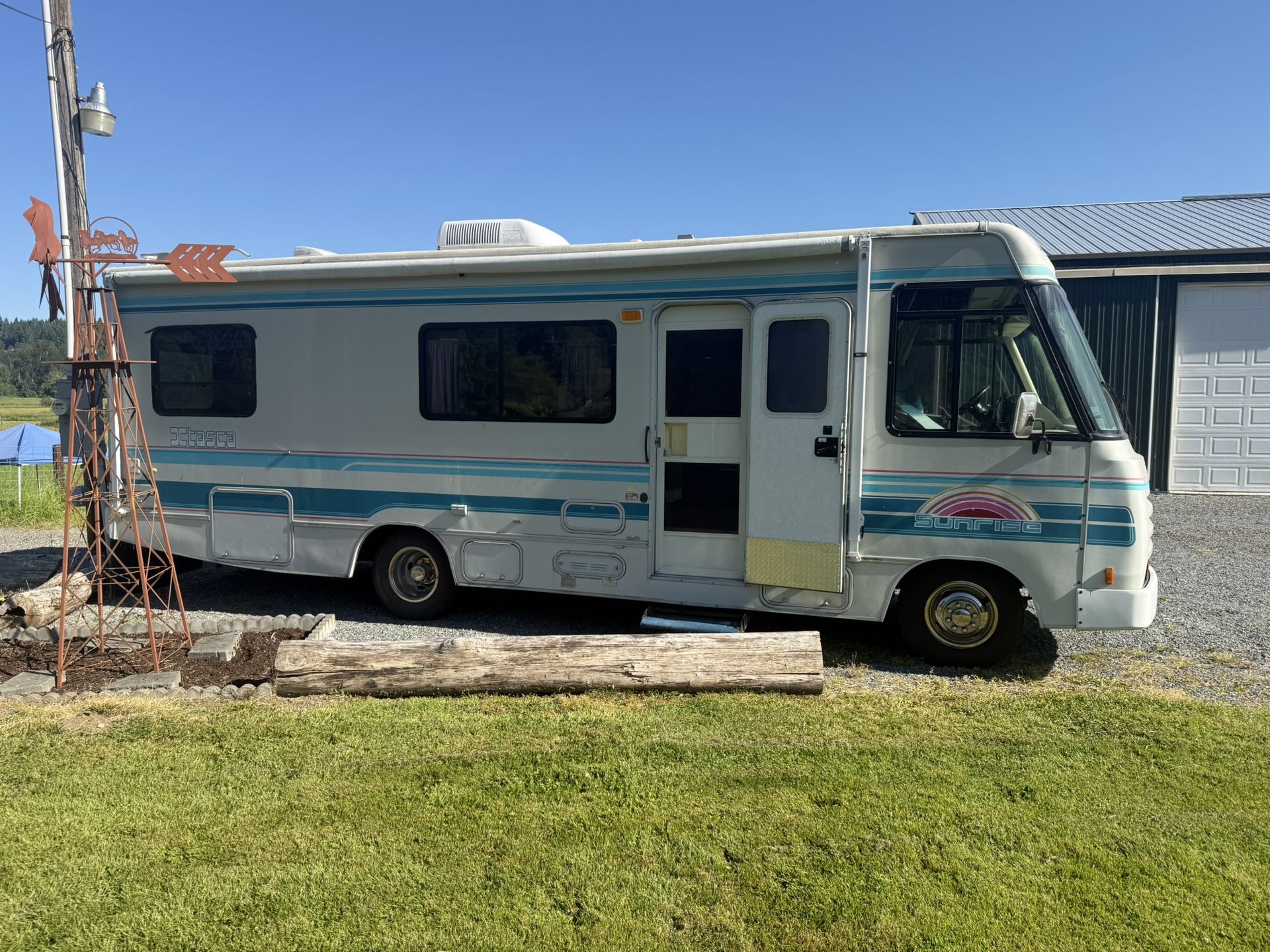 91 Itasca RV 27ft