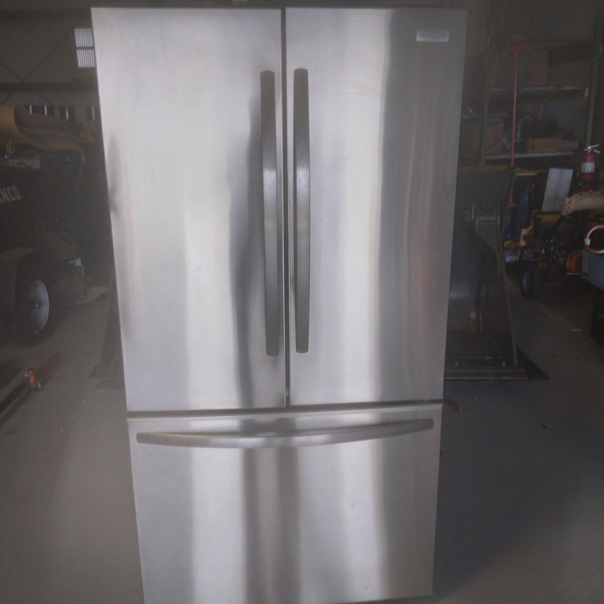 Brand New Refrigerator 2x French Doors Bottom Freezer