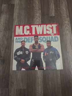 M.c. twist  Vinyl