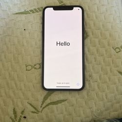 iPhone X Needs New Screen