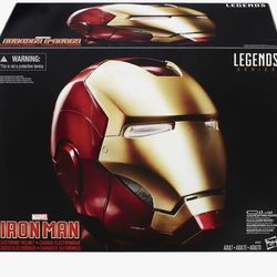 Hasbro Marvel Legends Avengers Iron Man Electronic Helmet Prop Replica Gear