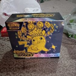 Pokemon Center Surging Sparks Etb