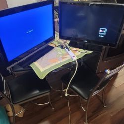 TCL & LG 32" TVs (good condition) (not smart) $100 both No Remotes