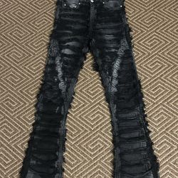 Icy Rich Stacked Jeans